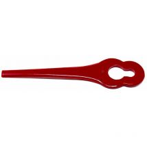 Grizzly - 20 Ersatz Kunststoffmesser, Zubehör für Tools Akku Rasentrimmer ct 1800 Li