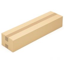 Kk Verpackungen - 20 Faltkartons 800 x 200 x 150 mm Kartons 80 x 20 x 15 cm Versandkartons Wellpappe