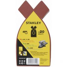 20 hojas de lijapara Multilijadora. Grano Surtido. STY-STA32452-QZ