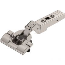 Clip top Blum otion Winkelscharnier 20° Ii, aufschlagend, Topf: Inserta, vernickelt