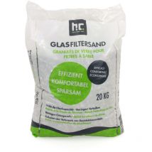 Höfer Chemie Gmbh - 20 kg Spezial Glasgranulat für Sandfilteranlagen 2-5 mm Körnung