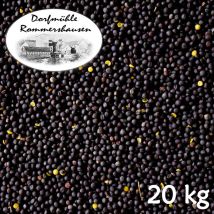 20 kg Raps Rapssamen Gereinigt Rapssaat Rapskissen Kissen Wärmekissen Kissen dml