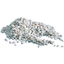 Amtra - 20 Kg weißen Naturkies Noa Premium Qualität 4-8 mm Bodengrund Aquarium Kies