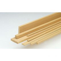 20 Listelli Ayous piallati 4 lati mm5x10x2150
