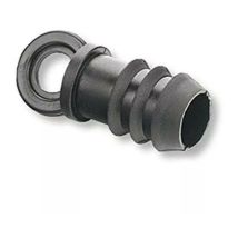 20 mm Tropfkappe – Hochwertiger Tropfstopper für 20 mm Rohre – Polypropylen – Schwarz – Gartenbewässerungszubehör