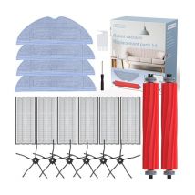 Ubeegol - 20 packs d'accessoires pour Roborock S7 S7 maxv Ultra S7 MaxV série S7pro ultra/T7S T7S PLUS/S8 S8+/G10, G10S, G10S Pro. Les pièces de