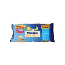 Salviette Umidificate per Bambini Soleluna - Confezione da 40 - Formula Delicata e Idratante - PAMPERS