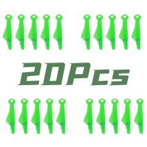 Rnemitery - 20 Pcs Enfile-Aiguilles, Accessoires Couture Aiguilles Couture Enfile Aiguille Machine à Coudre Plastique diy Enfile-Fil, Passe Fil