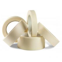 Nastro adesivo per mascheratura 19x50 mm rotolo carta gommata - 5 pezzi