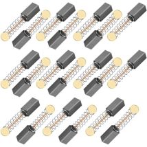 Habientôt - Balai Charbon Universel Pour Perceuse - Set De 20 Pièces, 5 5 11mm, Pour Machines Électriques, Ponceuses, Scies Circulaires