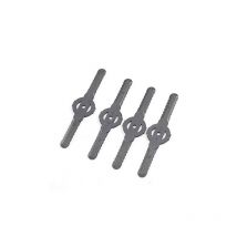 20 Lames de Tondeuse à Gazon en Plastique - Lames pour Tondeuse à Gazon Sans Fil (Outil de Jardinage)