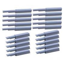 20 pièces Loquets à Poussoir Magnétiques Tampon Amortisseur Fermetures Porte Magnétique Ouvre et Ferme la Porte Avec une Simple Pression Pour Armoire