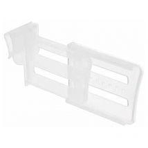 20 Pièces Séparateurs de Porte Latérale, Diviseur de Réfrigérateur, Plaque de Séparation, Séparateurs de Séparateurs de Réfrigérateur, pour