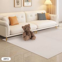 20-pièces Tapis carré Type d'adsorption Tapis de sol autocollant