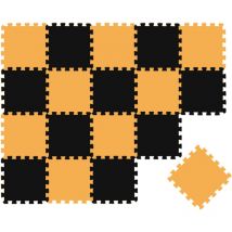 Littletom - 18 Piezas Alfombra Puzzle para Bebés y Niños - 30x30 Suelo Goma eva Tapete Juego