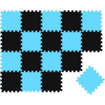 Littletom - 18 Piezas Alfombra Puzzle para Bebés y Niños - 30x30 Suelo Goma eva Tapete Juego