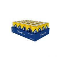 Varta Batterie Alkaline, Baby, C, LR14, 1.5V (20-Pack) (04914 121 111 PACK)