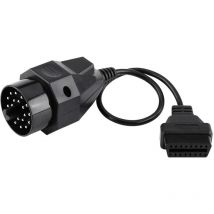 20 Pin auf 16 Pin OBD2 Adapter Stecker Scannerkabel für E36 E38 E39 E46 E53 X5 Z3