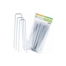 Verdelook - Picchetti ferma prato sintetico 20 pz 20 x 4 cm fermaprato