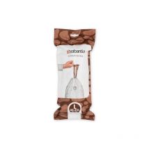 Confezione da 20 sacchi per la spazzatura Brabantia codice l 45l Sans marque