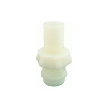 Bucchi - 20 raccord de tuyau droit en nylon support de tuyau de pompe de 20 mm