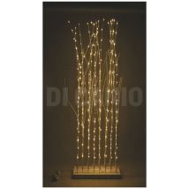Rami Luminosi 200x40 Cm 40 Led Bianco Caldo
