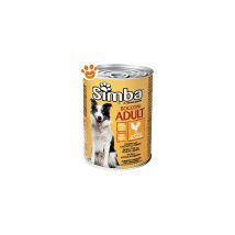 Simba Dog Adult Pollo E Tacchino Simba Dog Adult Pollo E Tacchino - Lattina Da 1230 Gr - Monge