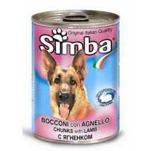 Bocconi in Salsa Monge con Agnello per Cani Adulti – Lattina da 415 g – Ingredienti di alta qualità
