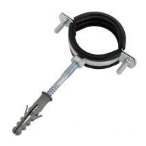 20 St. Rohrschellen 3/8" Rohrschellen Befestigungsschellen Schellen