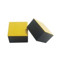 20 stabilisateurs mousse noire pour cadre tableau Dibond - Ecarteurs muraux en mousse noirs