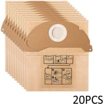 20 Staubsaugerbeutel Für Kärcher Wd2 Mv2 6.904-322.0 Wd 2.200 Wd2250 A2004 A2054 A2099, Ersatz Für Kärcher Staubsauger