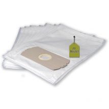 20 Staubsaugerbeutel passend für Bitron br 374 a