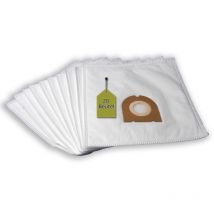 Delonghi - 20 Staubsaugerbeutel passend für xtw 15 e + 4 Mikro- & 4 Motor-Filter