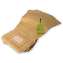 20 Staubsaugerbeutel passend für Elite bs 850