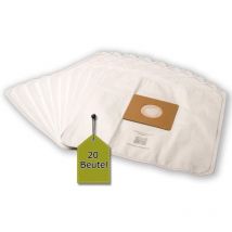 20 Staubsaugerbeutel passend für ETA 3492/10 Canto ii + 2 Mikro-Filter