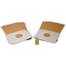 20 Staubsaugerbeutel passend für Expert 2005P exp