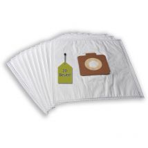 20 Staubsaugerbeutel passend für Expert 2100 exp + 4 Mikro-Filter