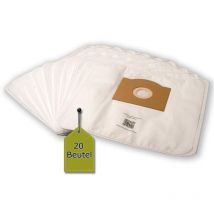 20 Staubsaugerbeutel passend für Express Compact 3100 + 2 Mikro-Filter
