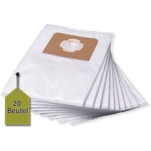 20 Staubsaugerbeutel kompatibel mit K A 2000 - 2099 Serie