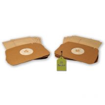 20 Staubsaugerbeutel kompatibel mit LUX LUX 1