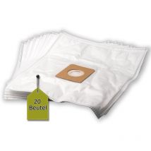20 Staubsaugerbeutel kompatibel mit Nilfisk gm Siena