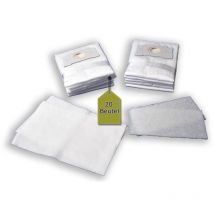 20 Staubsaugerbeutel kompatibel mit Omega Apart Premium