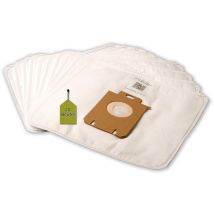 20 Staubsaugerbeutel kompatibel mit PHILIPS Roma - City Line + 2 Mikro-Filter