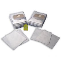 20 Staubsaugerbeutel kompatibel mit Profil 2041 + 2 Mikro- & 2 Motor-Filter