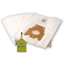 20 Staubsaugerbeutel kompatibel mit Quigg mi 150 + 2 Mikro-Filter