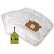 20 Staubbeutel kompatibel mit Rowenta ro 5400... 5499 X-Trem Power