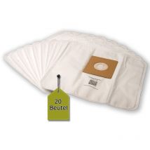 20 Staubsaugerbeutel kompatibel mit Salco zw 100-40 a Caddy + 2 Mikro-Filter