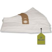 20 Staubsaugerbeutel kompatibel mit shopvac Pro 100