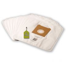 20 Staubsaugerbeutel kompatibel mit Ufesa Argenta 3370 + 2 Mikro-Filter