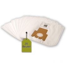 20 Staubsaugerbeutel passend für Expert 3170 exp + 2 Mikro-Filter